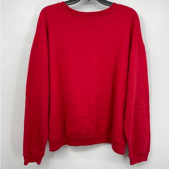 Wound Up All I Hear is Blah Blah Blah Red Pullover Sweatshirt Sweater NEW XXL - Picture 3 of 8